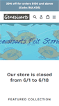 Mobile Screenshot of genesisartsfeltstory.com
